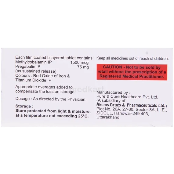 axinerve p tablet 10's